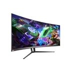 factory price 35" 4K LED computer gaming monitor 1ms 350cd/m 3440*1440