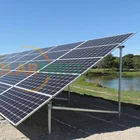 Large Solar Panel Awning Bracket For Mounting Structure Design