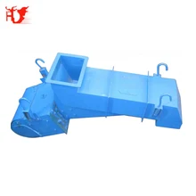 GZV series 1000Tons/hour magnetic vibratory feeder for ore convey belt