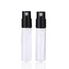 HeLun Wholesale Mini Tester Empty 2ml Mist Sprayer Glass Perfume Bottles