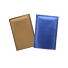 Custom Printed Plastic Packaging Sachet Three Side Heat Seal Aluminum Foil Bag