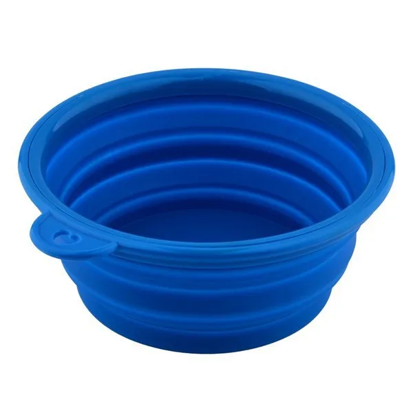 Pet Dog Foldable Silicone Collapsible Bowl