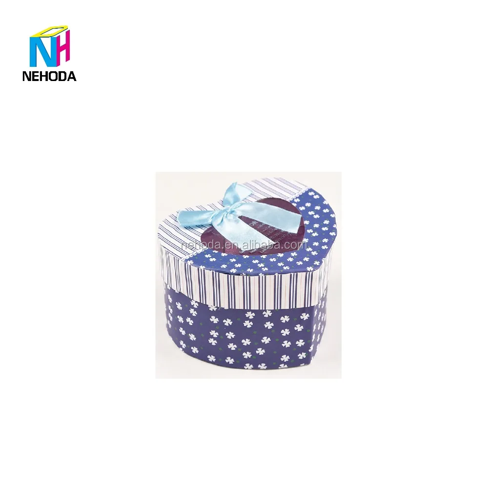 custom logo laser cut paper wedding favor candy box with ribbon