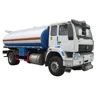 5 tons Mini Dongfeng ago jet fuel petroleum diesel crude oil tanker truck with oil dispenser