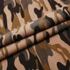 Kitting textiles weft thick french print stretch terry cloth fabric polyester