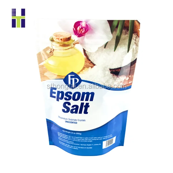 custom printed laminated material moisture proof bath salt