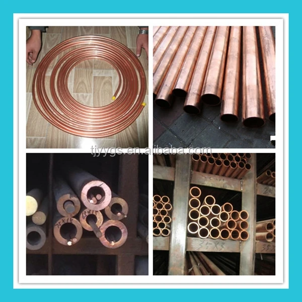 Leaded Brass Copper pipe/Copper tube