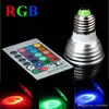 AC85-265V 3W MR16 GU10 16 Color Changing LED Bulb Remote Control RGB LED Spotlight