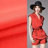 Polyester stretch dobby shirting jacquard apparel fabric for sale online
