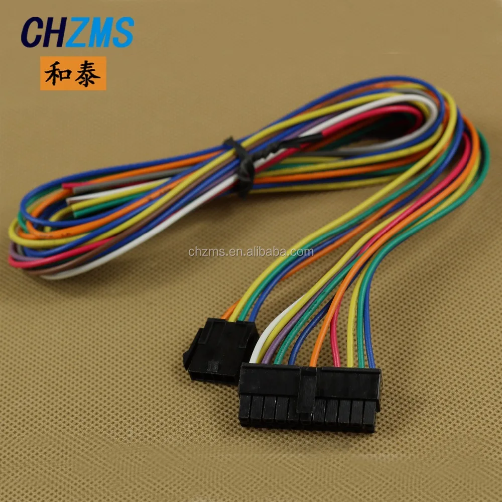 Hot Automotive Wire Harness And Cable Assembly With Amp Molex Connectors - Buy Wire Harness,Cable Assembly,Automotive Wire Harness And Cable Assembly ...