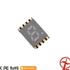 1 Digit LED Display seven segment led display