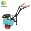 Walking Behind Gear And Chain 2.2kw Air High Quality Best Power Tiller Price With Lowest Multi Purpose Compact Tractor For Sale