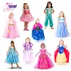 Kids girls carnival party dress up princess bella cosplay costume