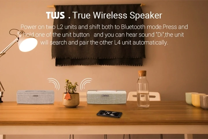 L2 top quality portable bluetooth speaker music box for mobile phone - ANKUX.COM
