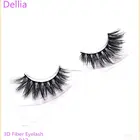 Dellia Hand Made Beauty Natural Fiber Lashes Korea Quality Eyelash