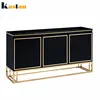 foshan kaslan latest wooden tv cabinet living room furniture with drawer