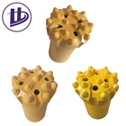 2019 Hot pressing high quality tunnel hard rock drilling tools fashionable alloy tungsten carbide thread button drill bits