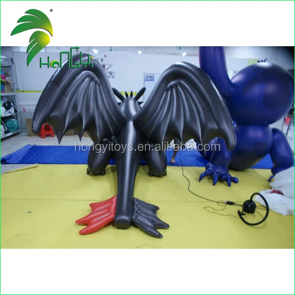 toothless inflatable