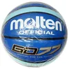 Chinese Supplier Customized High Quality Professional Size7 pu leather Laminated Molten Basketball For Competition