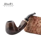 Eliao High Grade Classic style smoking pipe Ebony smoking pipe