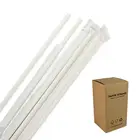 High quality Eco friendly Paper Straw Wrap Offer Different OEM/ODM Packaging Paper Packing Straw In Box