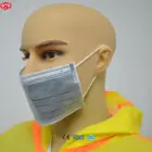 CE/FDA/ISO approved disposable activated carbon 4 Ply Face Mask with earloop