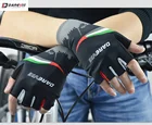 Gloves Glove Glove Cycling Gel Gloves Cycling Gloves Silica Gel Half Finger Gloves Sports Glove