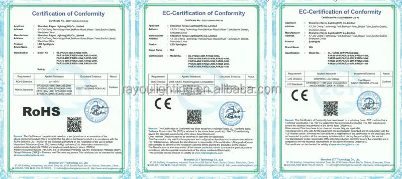CE-RoHS-Certificated-E27-G12-OSRAM-LED-PAR30-LIGHT-35W-40W