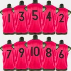 wholesale cheap 100% polyester sport bibs soccer training vest