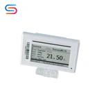Electronic e ink price tag color ESL electronic shelf label display for supermarket