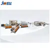 Jwell ideal substitute for wood aluminum composite board PVC semi- skinning WPC Foam Board