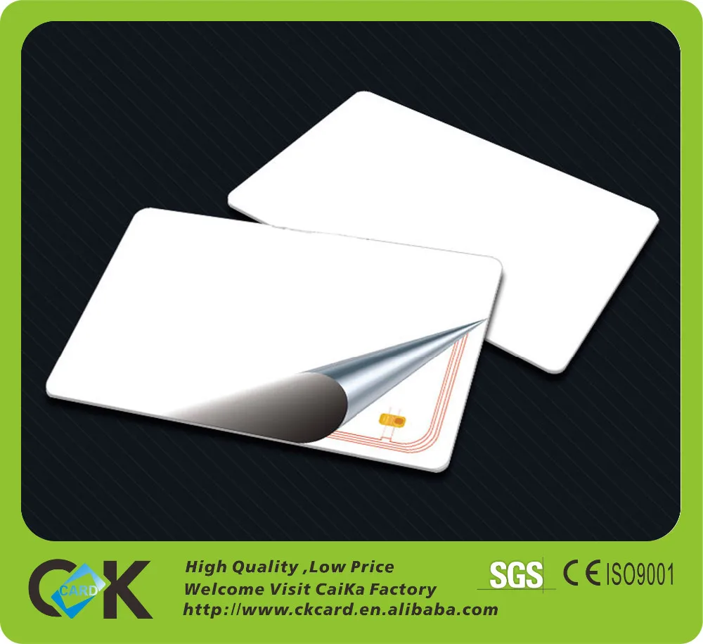 Blank Pvc Id Cards