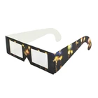 Custom Diffraction Glasses,Paper 3D Anaglyph Diffraction Glasses