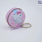 promotional gift small tin box for mint with key chain
