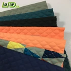Small diamond quilting dog clothes fabric