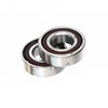 Gcr15 steel Single row angular contact bearing for motor 7232AC 160*290*48mm