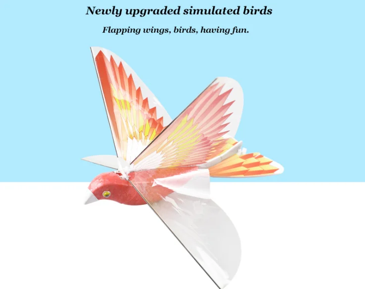 2019 new flying helicopter toys bird foam rc toy