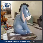 China Supply Gravestones Manufacturers Donkey Pet Memorial