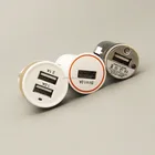 Car Charger Adapter LED USB Car Charger Adapter 5V