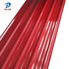 Hot Dipped Galvanized Corrugated Steel / Iron Roofing Sheets Metal Sheets
