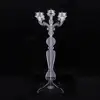 New Style Lucite Crystal Candelabra Candle Holder Stand for Wedding/Plexiglass Acrylic Party Candle stand