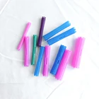 Professional plastic mini cheap salon hair perm rods curlers rollers