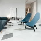 OEM/ODM design 3D pvc vinyl floor bus car garage flooring tiles piso vinilico