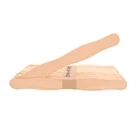 Paper Hand Fan Wooden Handle Custom Paper Hand Fan