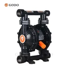 GODO QBY3-20/25Pneumatic Double Diaphragm Air Operated Reciprocating Oil Transfer Pump