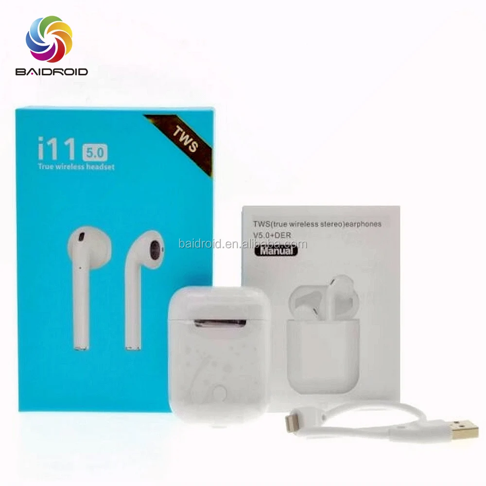 [i12 Jerry Model] i12 Wireless Earphones Jerry Scheme TWS 5.0 Headphone Bluetooth i7s tws i8x i9s i10s i11 i100 for apple - ANKUX.COM