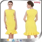 OEM Manufacturer Ladies Designer Office Dresses Plus Size