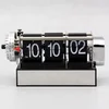 A00AF56 Modern decoration flip over table alarm clock