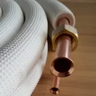 copper connecting tube ac insulated copper pipe