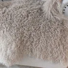 Wholesale Mongolian Lamb Fur Skin Tibet Lamb Fur pelt From China